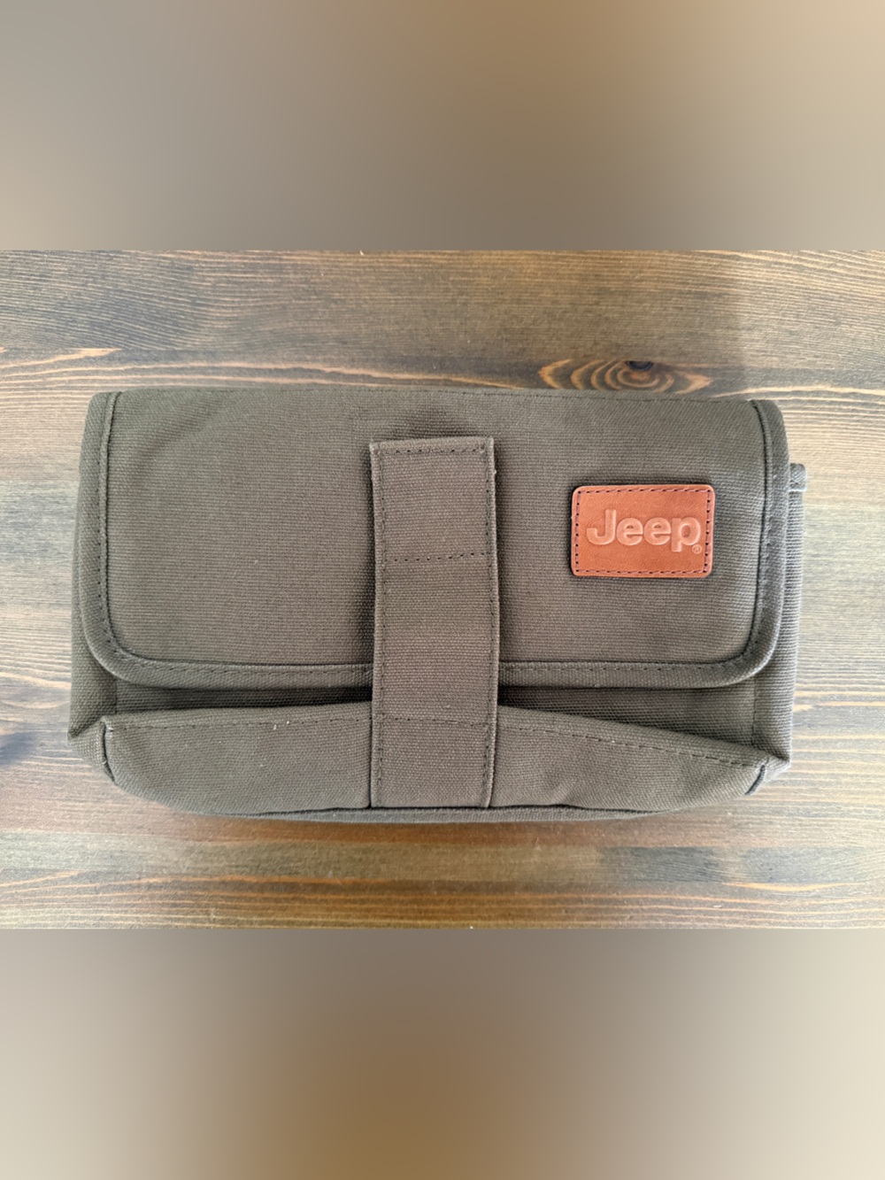 Jeep Glovebox Owners Manual Army Green Case Pouch